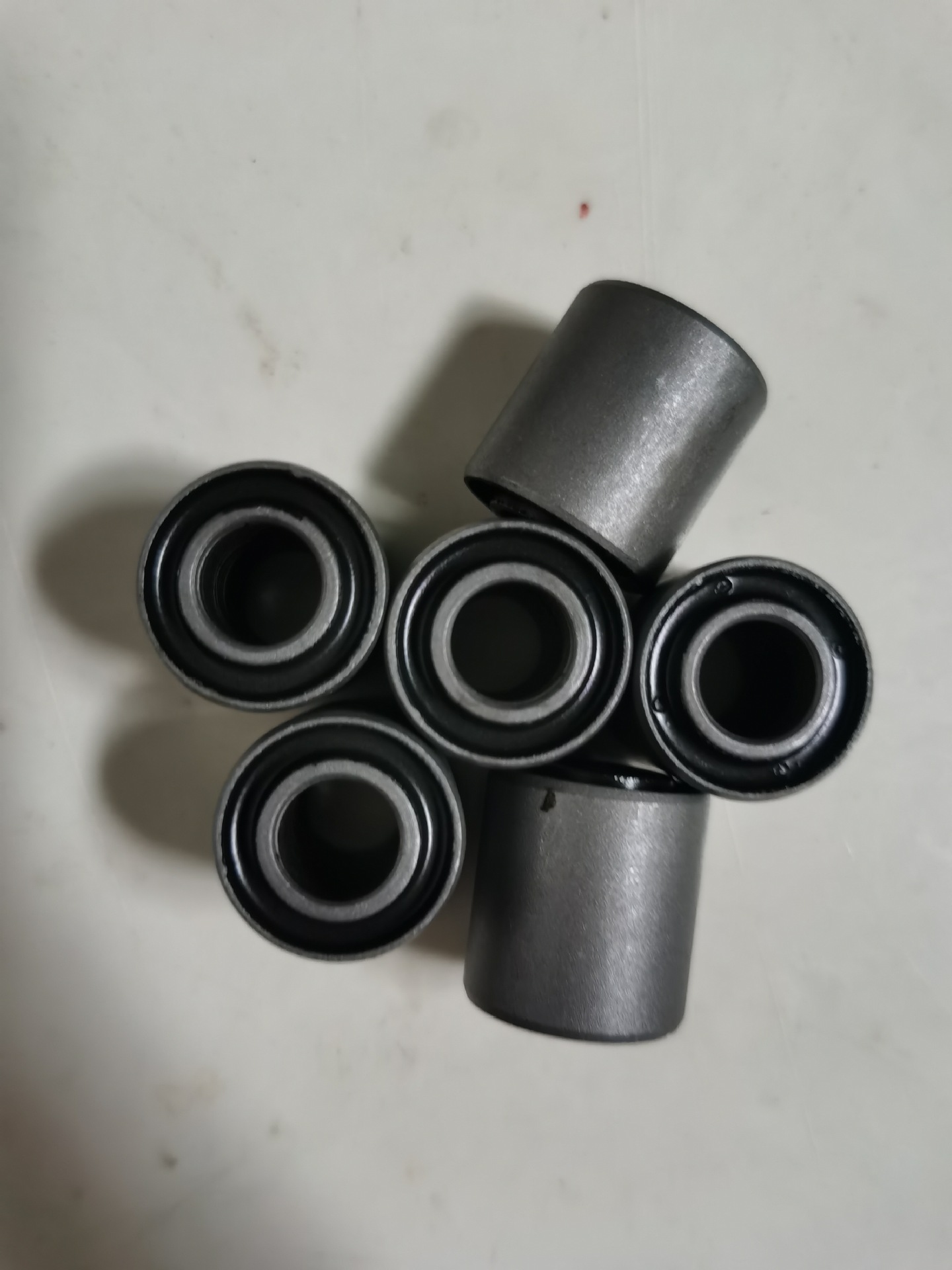 摩托车电动车平叉套减震套 摩托车前叉减震套缓冲胶22*20*18*10