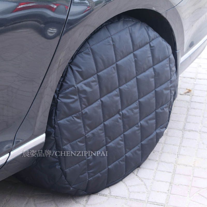 新款汽车轮胎防护罩 防晒防尘保护罩 车胎防水防冻备胎罩防高温罩