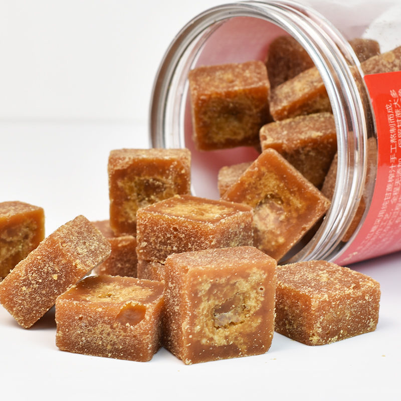 手工红糖纯甘蔗红糖块一级原汁古法土红糖产妇月子姨妈蔗糖老红糖