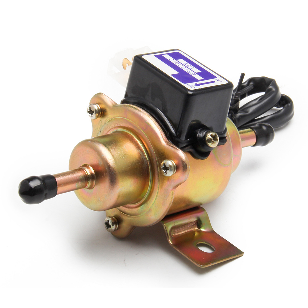 厂家直销汽车改装ep-500-0 12v 电子油泵电子泵外置泵