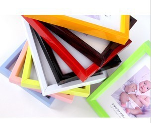 Wholesale Button Picture Frame 5/6/7/A4/Table A3/16-Inch Plastic Children's Puzzle Wall Hanging Photo Wall Photo Frame