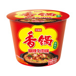 今麦郎麻辣香锅方便面速食多口味免煮劲道泡面袋装含海带桶装整箱