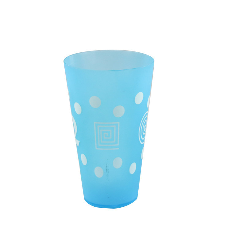 Plastic Juice Glass Water Cup