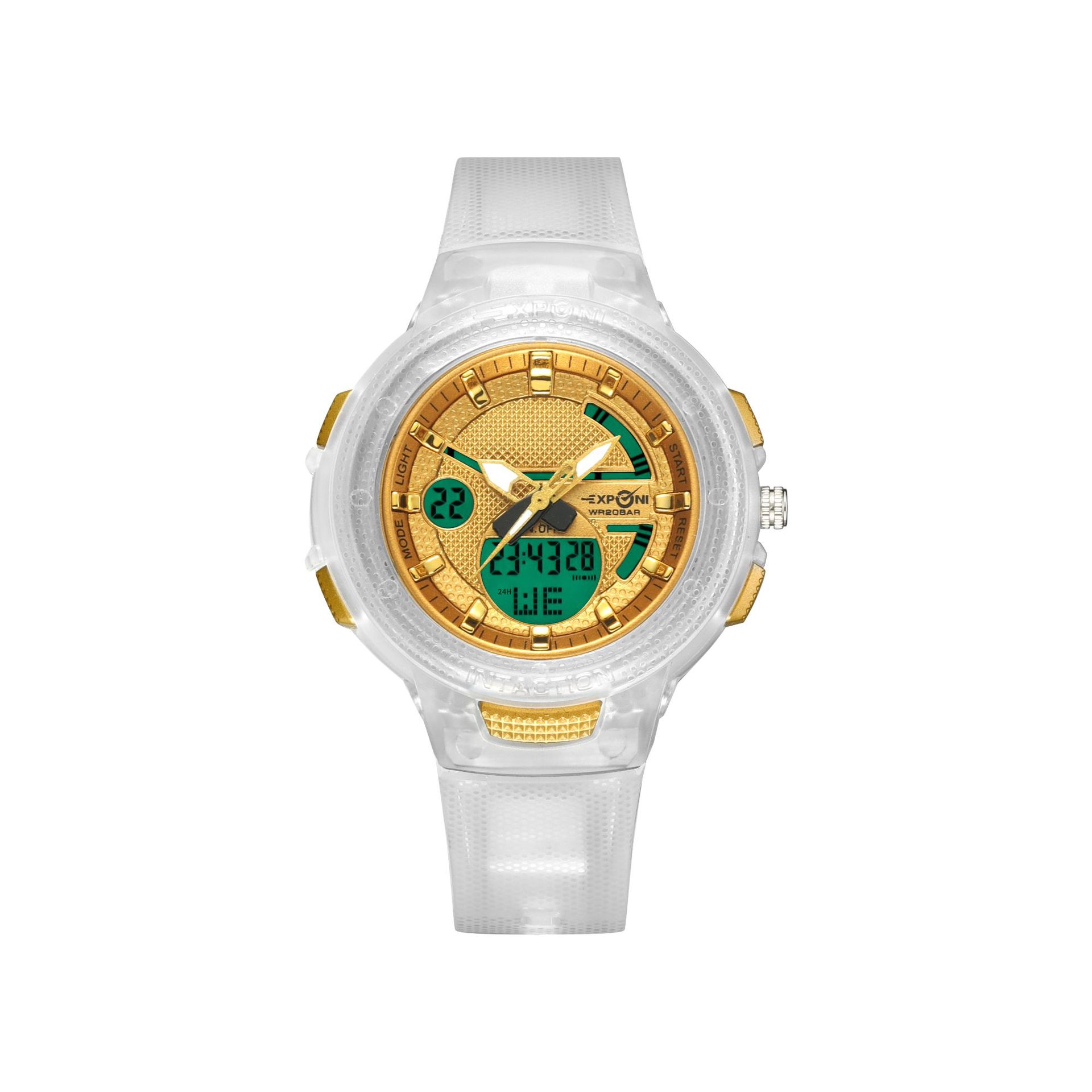 expcni经典男士电子手表 时尚抖音情侣户外运动手表跨境货源批发