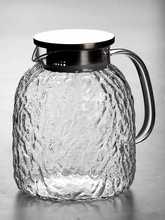 玻璃冷水壶大容量家用耐热高温凉白开水杯茶壶套装扎壶冰箱凉水壶