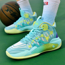 lining/李宁 裂变5 _ 李宁男子cba战靴裂变5代透气缓震耐磨实战运动鞋