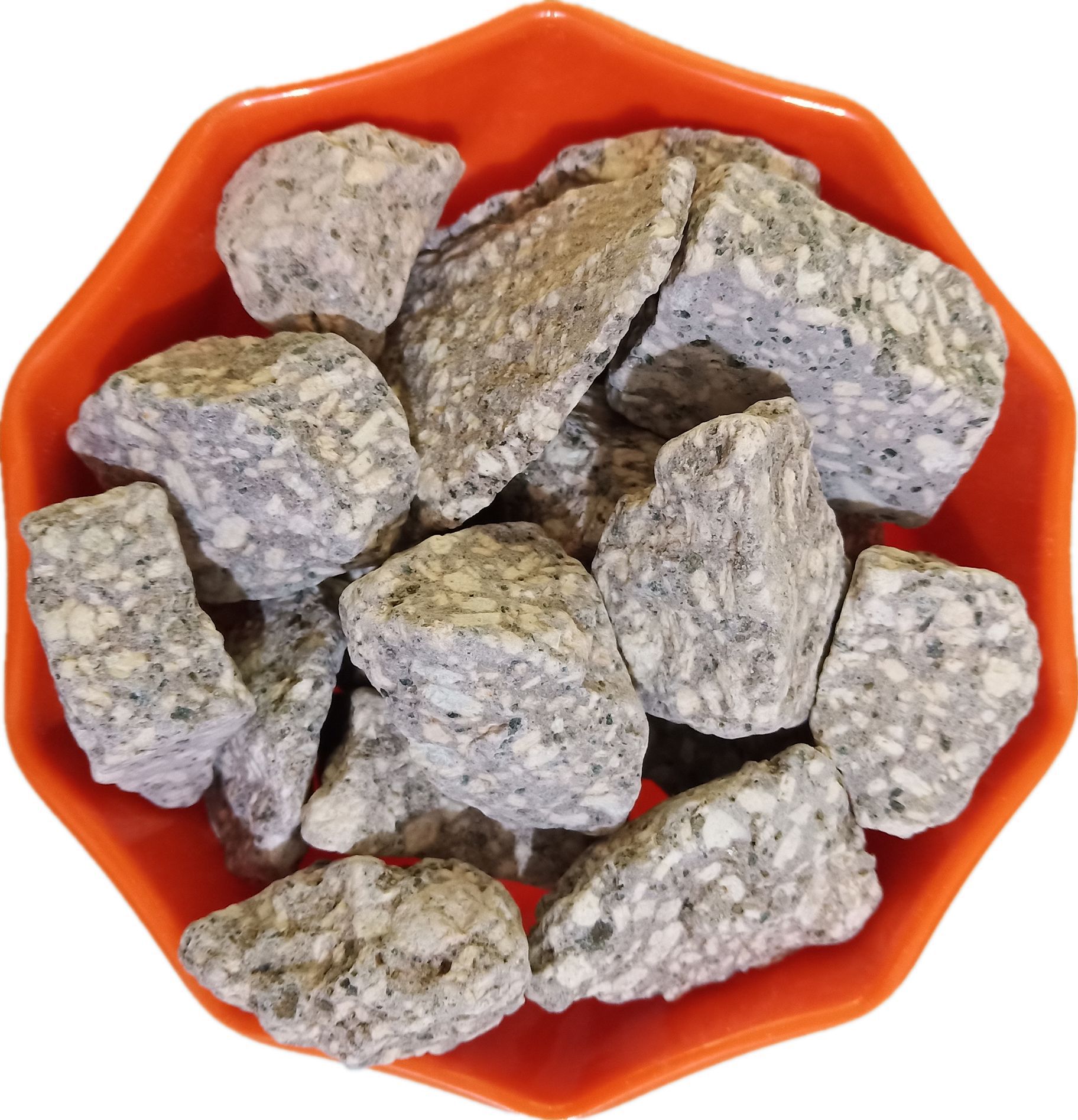 厂家供应麦饭石块水处理麦饭石滤料麦饭石颗粒