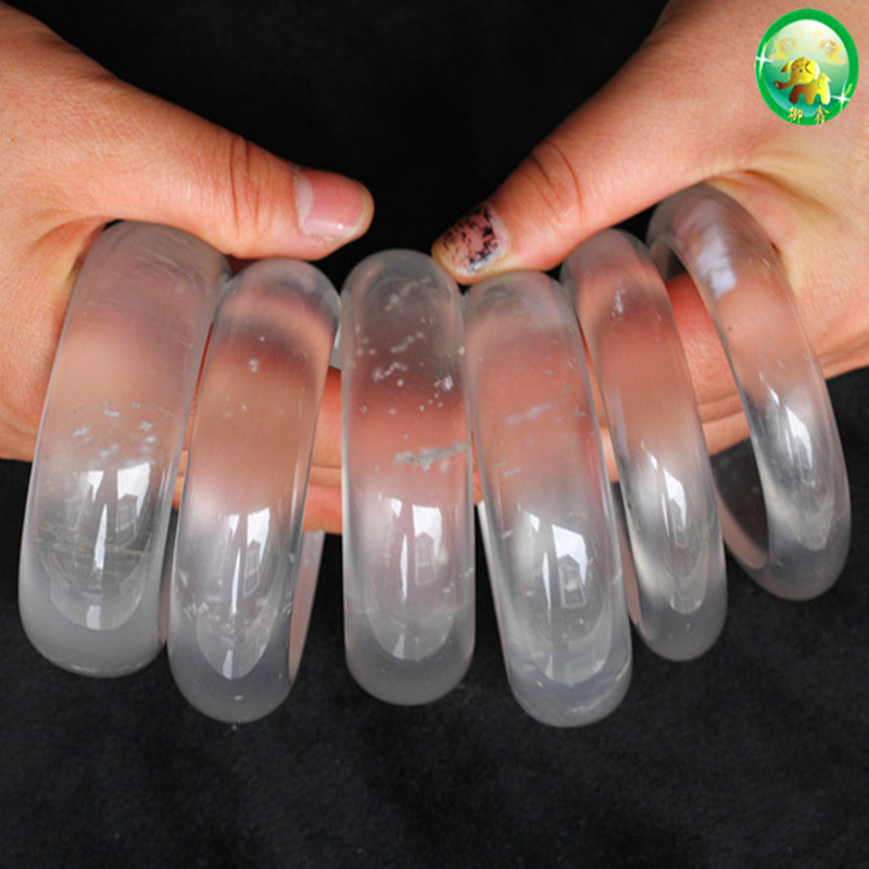 a货缅甸水沫玉手镯石英玉强荧光玻璃种宽版厚装雪花棉手镯女-阿里巴巴