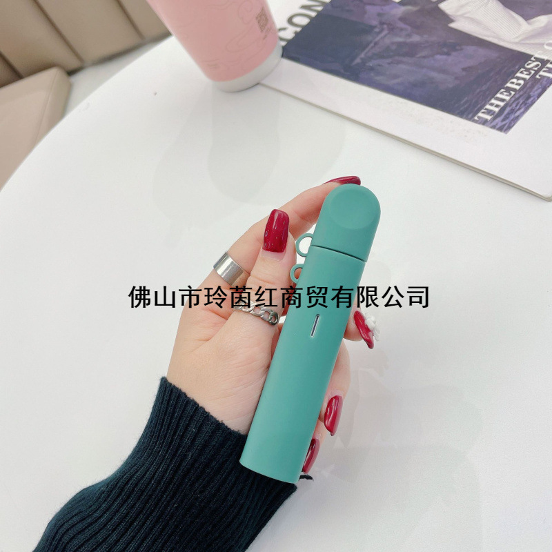 新款适用于国标青羽硅胶套悦刻套海外版电子器烟套essential壳