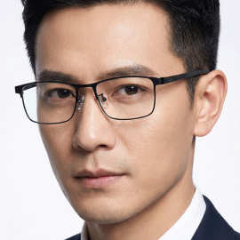 高品质8509 商务休闲眼镜框素颜高品质近视眼镜架丹阳眼镜批发