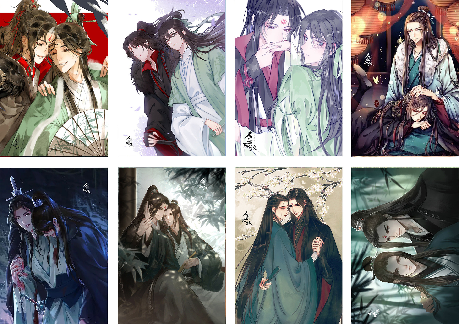 新款动漫望者荣耀英雄联盟现货批发宿舍墙纸贴画高清压纹 一套8张