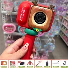 番茄麻麻新年特别款S11儿童照相机4800W双摄2.4英寸数码相机礼物