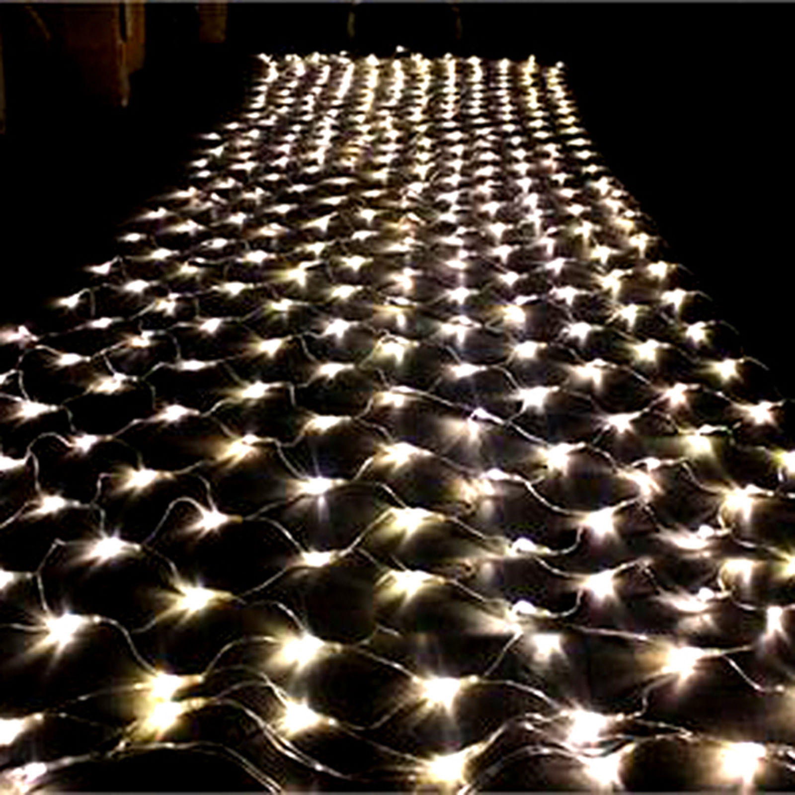 彩灯网灯led渔网灯底压高压户外防水庭园满天星低压工程灯小彩灯