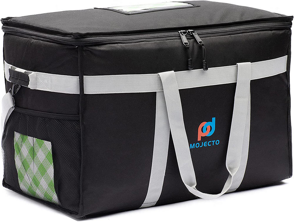 加厚大容量外卖包野餐包 外出旅游车载保温包 超大美团披萨保温箱