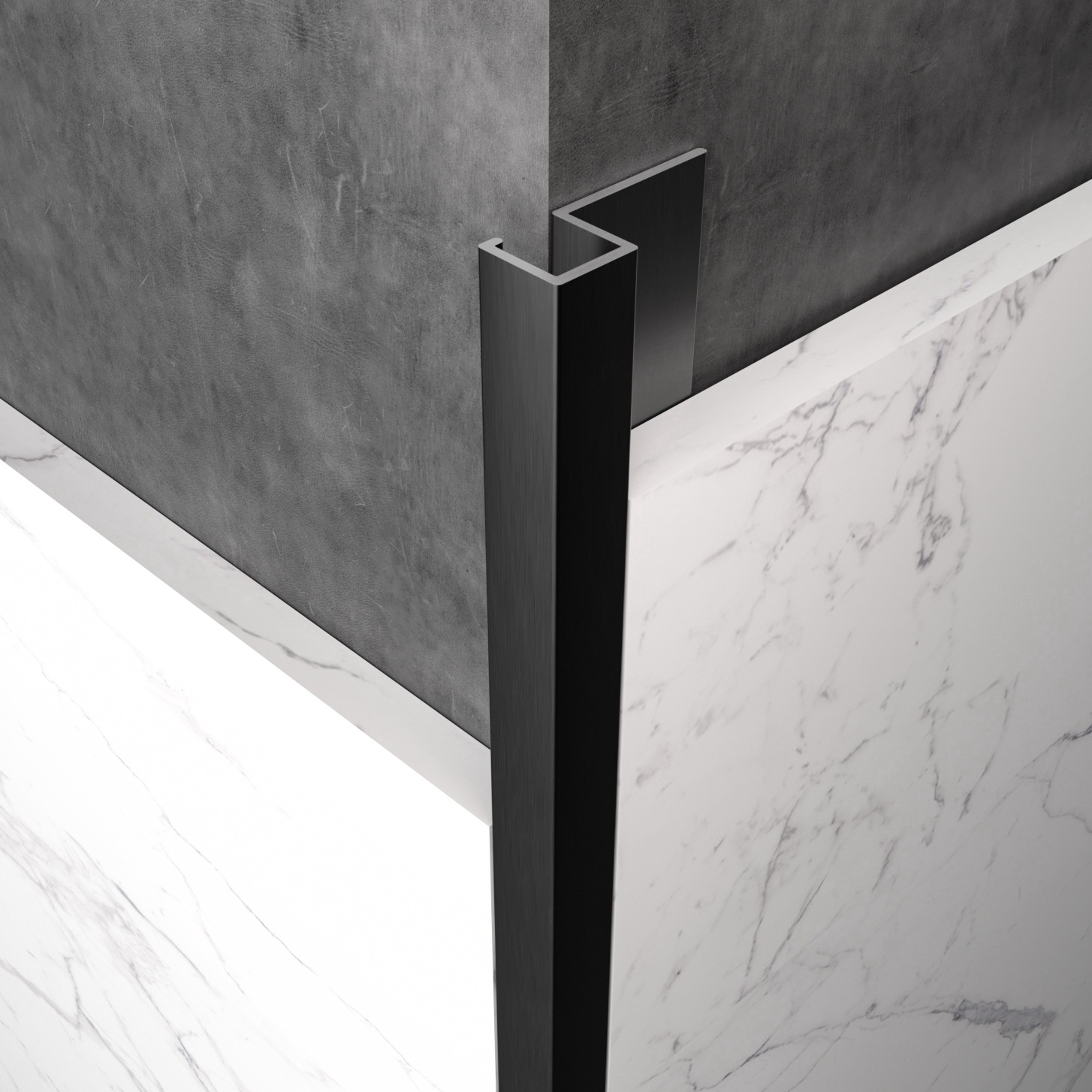 持雍收边条瓷砖阳角线包边不锈钢条封边收口压条铝合金属条地板条