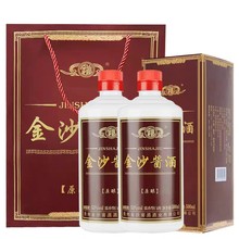 贵州金沙酒 时代摘要 酱香型白酒 500ml*4瓶整箱(107)_阿里巴巴找货