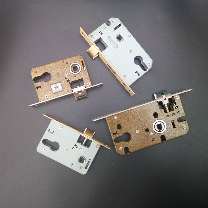 换锁大小50锁体锁芯58锁体执手室内门卧室房间门锁体铜锁轴承锁头