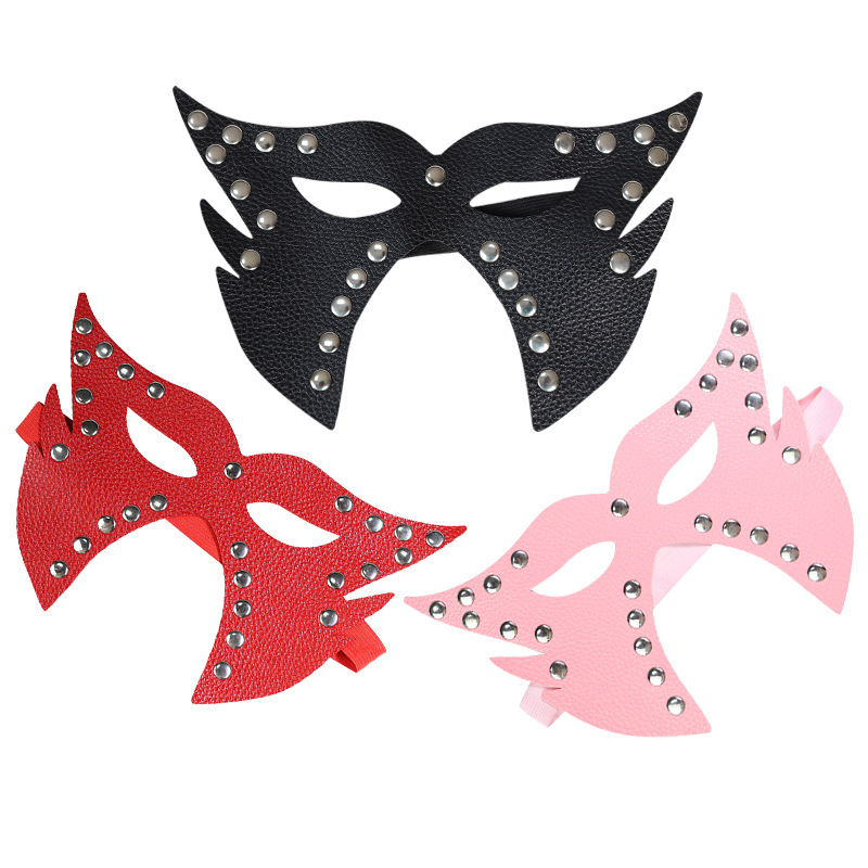 成人用品外贸供货狐狸眼罩情趣眼罩sm女奴夜店演舞会面具厂家批发