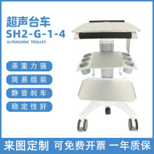 超声监护台车推车 医用轻便仪器设备 厂家直发
