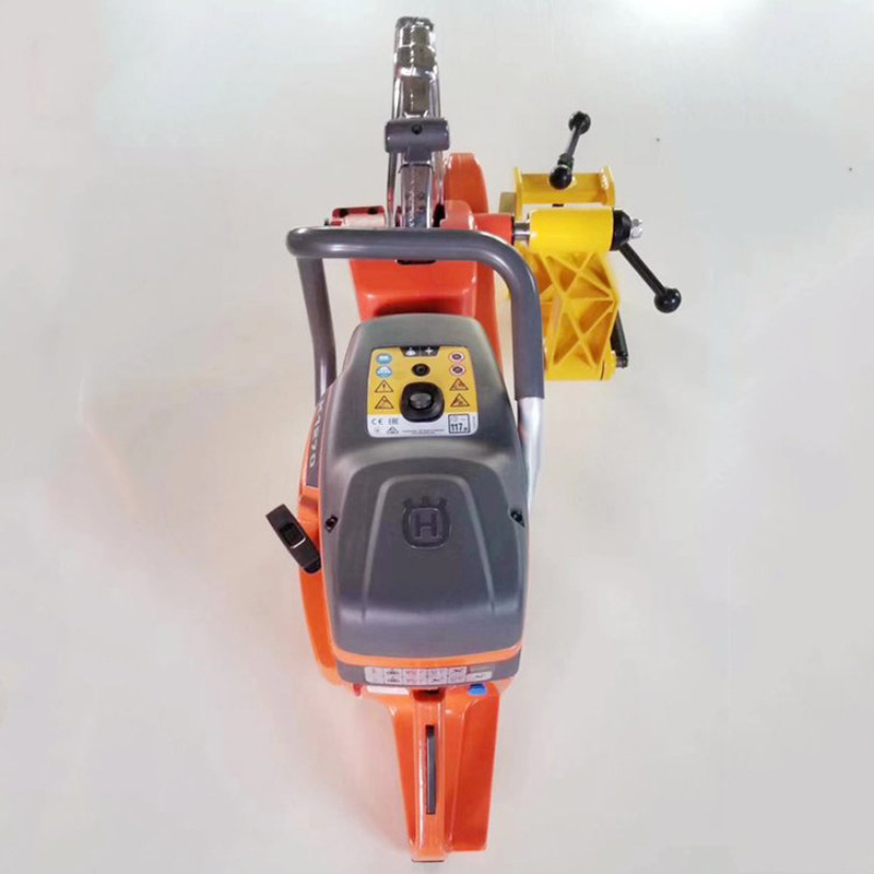 k1270内燃钢轨切割机 手持内燃式无齿锯轨机 汽油轨道切割机