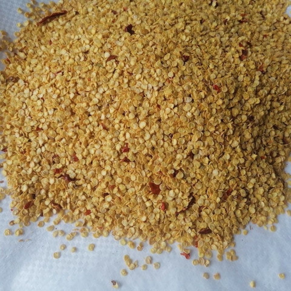 新一代辣椒籽微辣香油炸辣椒籽1斤~5斤特辣朝天椒籽干净油泼辣子