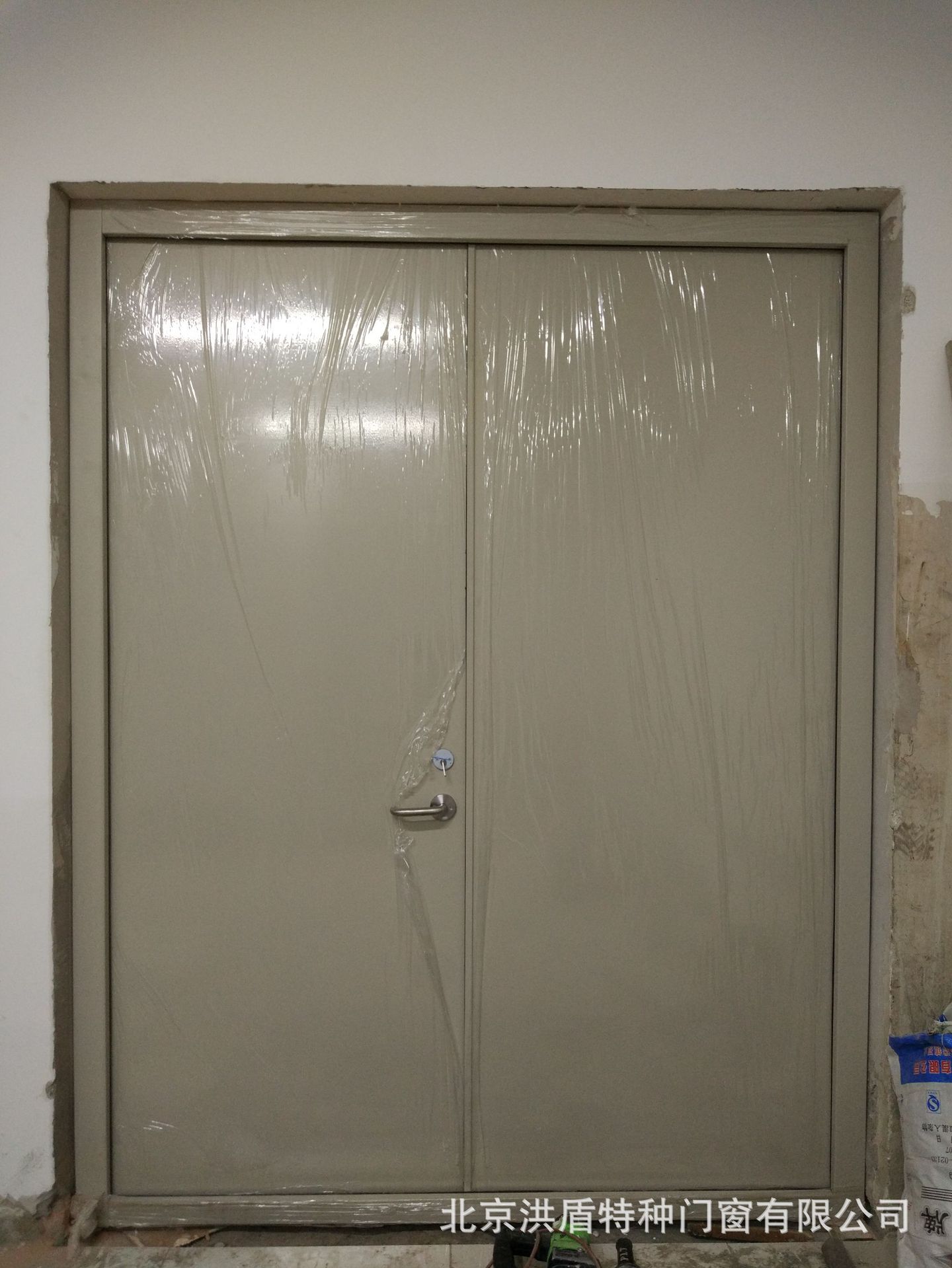 北京厂房超大门库房超大门车库保温门颜色自选规格自定