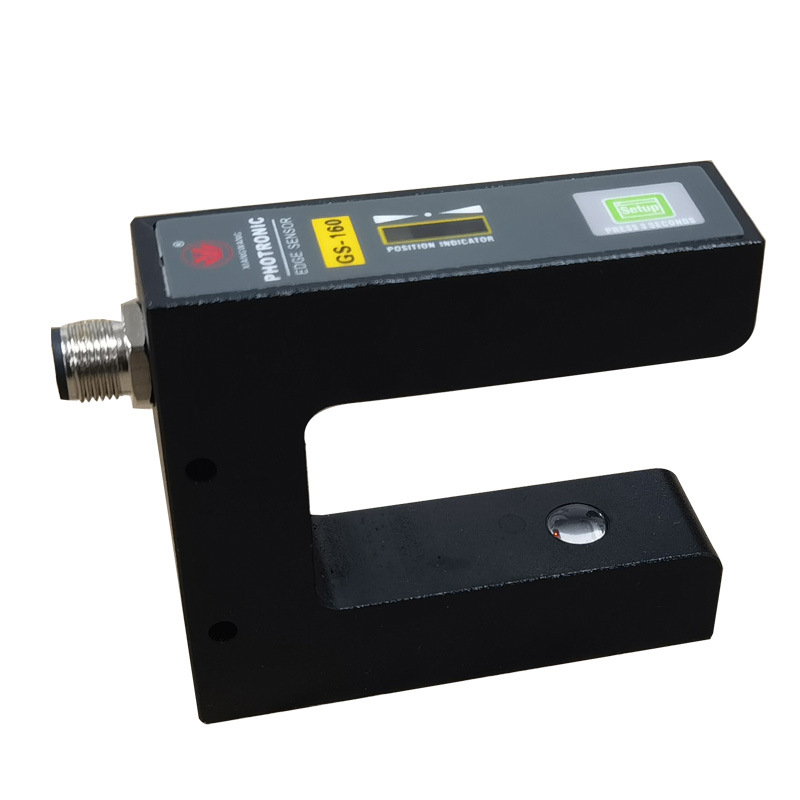 现货直发纠边机纠偏电眼gs-160 纠偏色标开关纠偏传感器