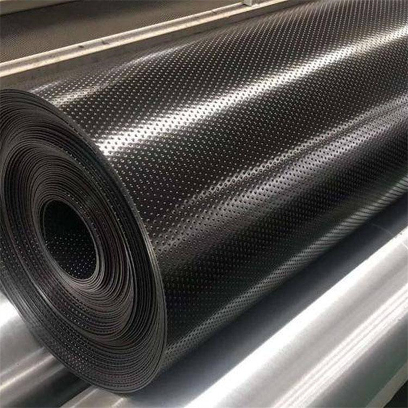 厂家直销hdpe高密度聚乙烯防渗土工膜蓄水池防水膜