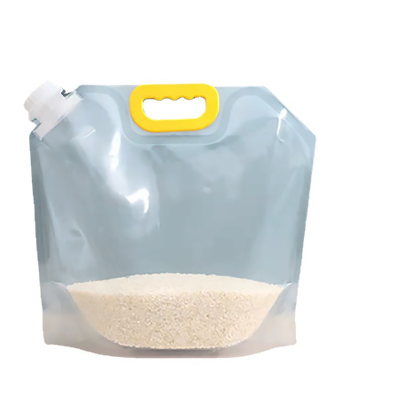 Moisture and Insect Proof Seal Rice Split Storage Tote Bag Storage Doypack Cereals Buggy Bag