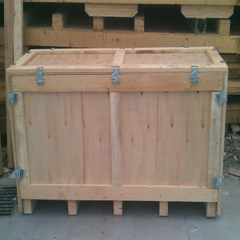 物流打包装设备运输可拆卸出口木箱免熏蒸胶合板搭扣活动木箱