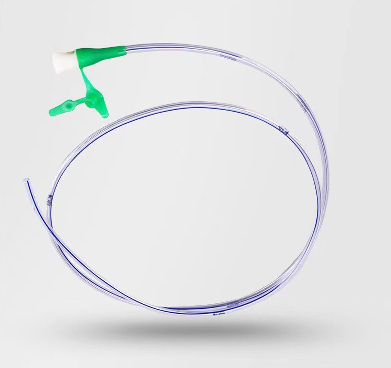 纽迪希亚胃管复尔凯鼻胃管鼻饲管带导丝胃管经鼻喂养管ch14 110cm