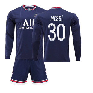 2122阿森纳主场7号萨内19号佩佩足球服儿童成人套装训练服球衣