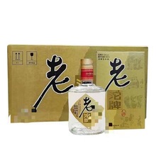 老沱牌 52度浓香型白酒批发纯粮酿造礼盒装整箱500ML*6瓶白酒