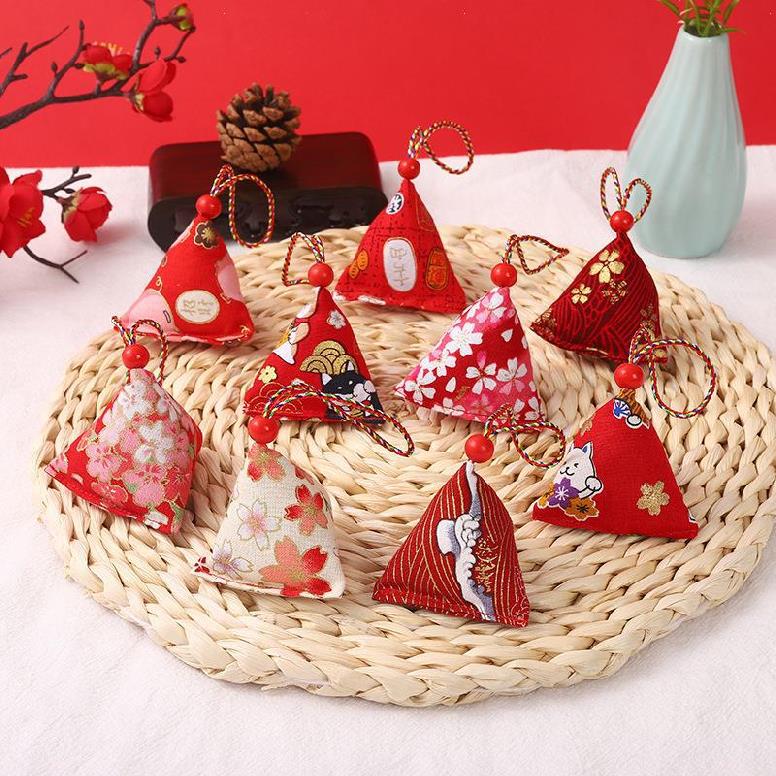 香囊diy材料包古风刺绣手工艾草香囊天然驱蚊包端午小香包送男友