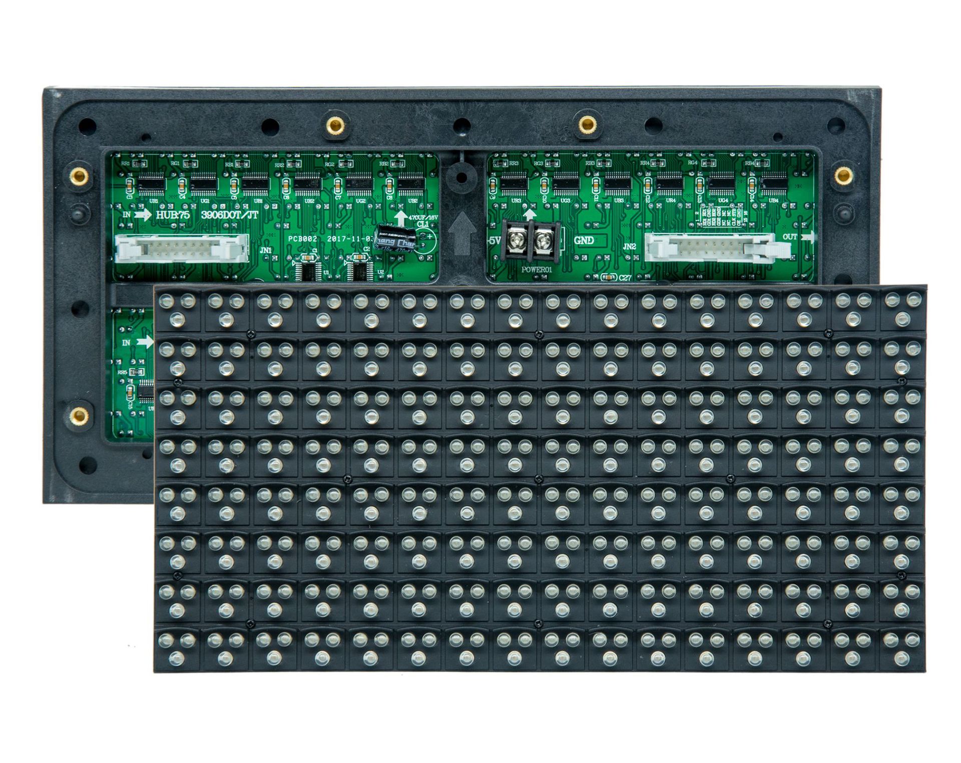 p16正圆灯交通模组 led显示屏 高速交通屏 诱导屏 专用模组-阿里巴巴