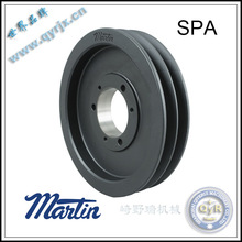 美国Martin-SPA皮带轮 马丁锥套式皮带轮  V带轮 SPA-200-2-2517