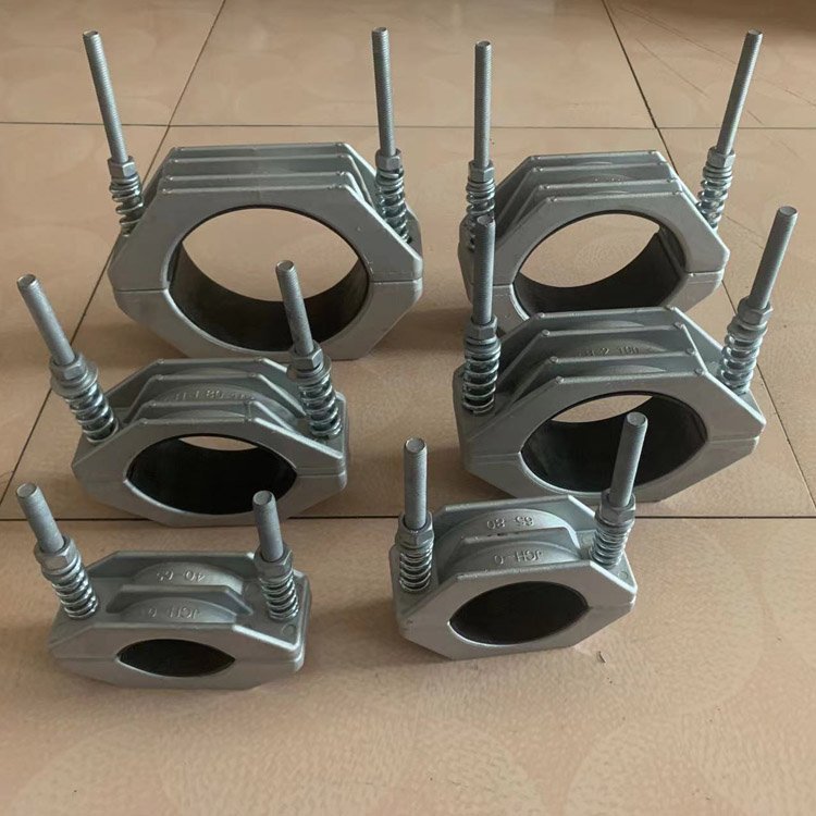 jgw型复合电缆固定线夹高压线缆单芯卡子低压双线悬挂式电缆抱箍