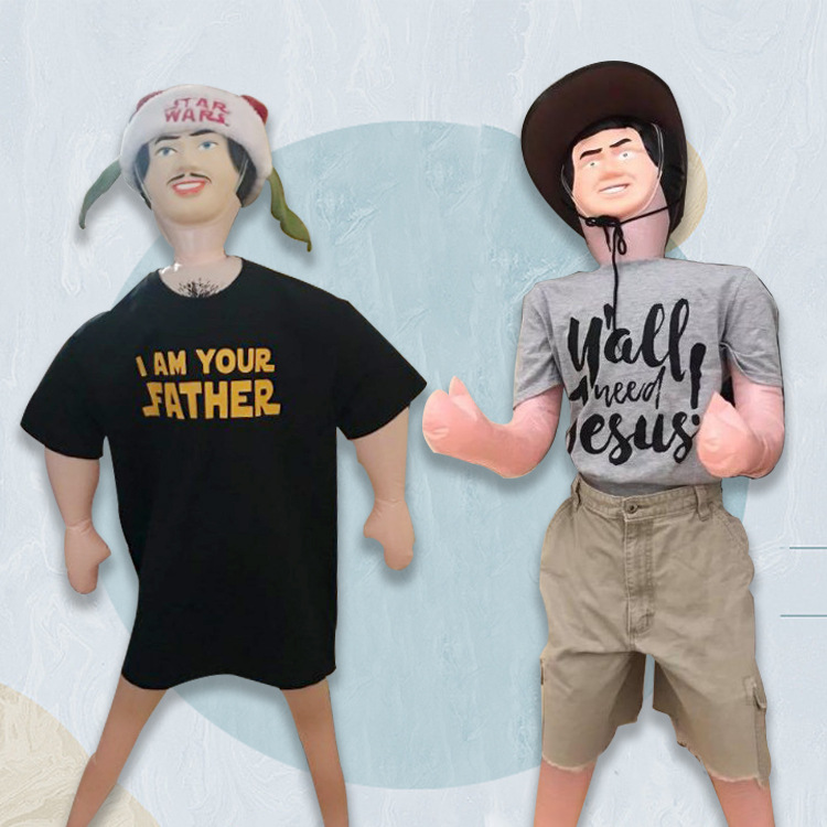 pvc日本充气仿真男模拍摄道具陪伴人偶派对单身可配服装真人比例