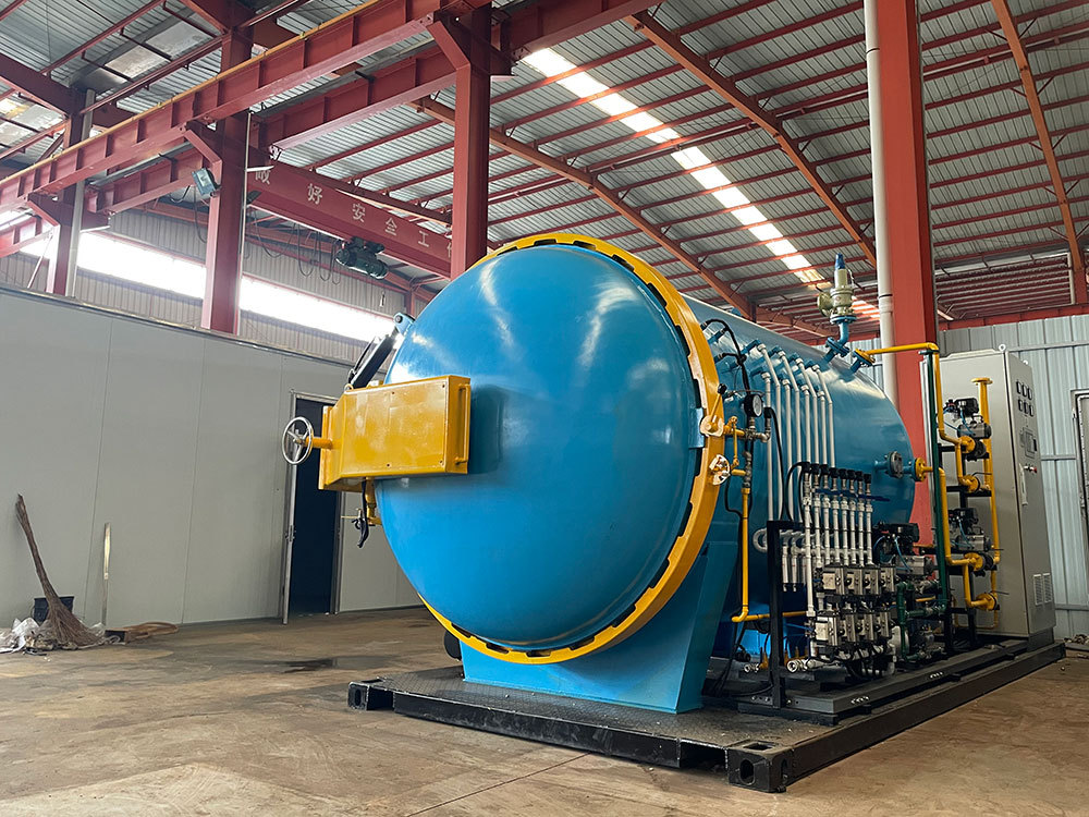 全自动大型碳纤维复合材料真空热压罐