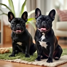 批发纯种法牛幼犬活体狗狗幼崽宠物犬玩赏犬伴侣犬活狗小型犬活物