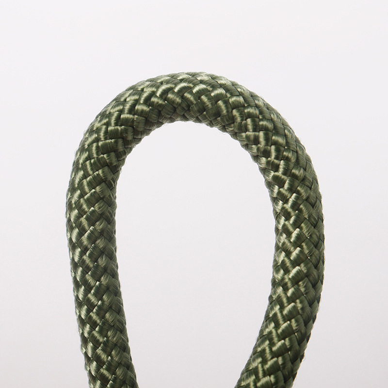 Rope Nylon Rope Army Green Nylon Woven Parachute Cord Manufacturers Supply Packaging Rope Truck Binding Braided Rope