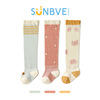 Xu Wei baby Stockings Overknee Spring and summer Thin section Cotton socks Newborn Let go baby Socks Mosquito socks