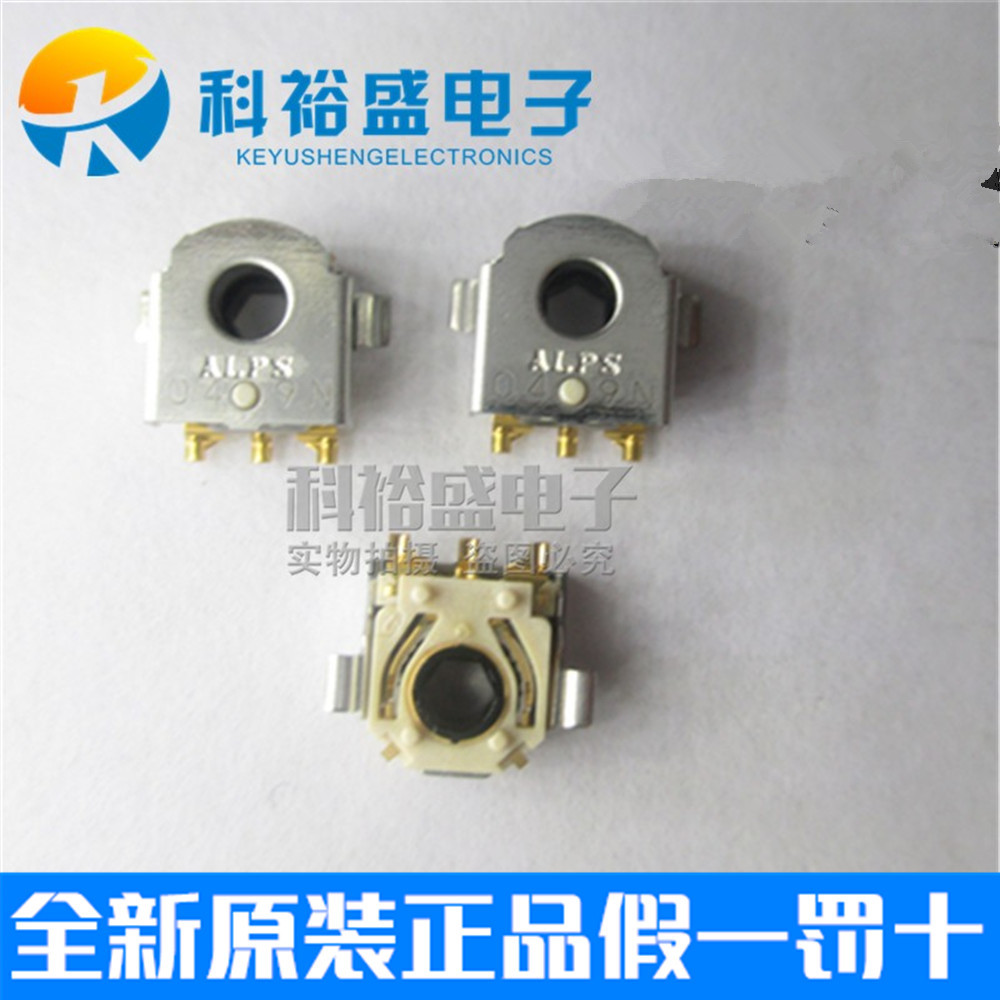 日本ALPS EC05E1220401 编码器手机蓝牙贯通型解码器鼠标编码开关