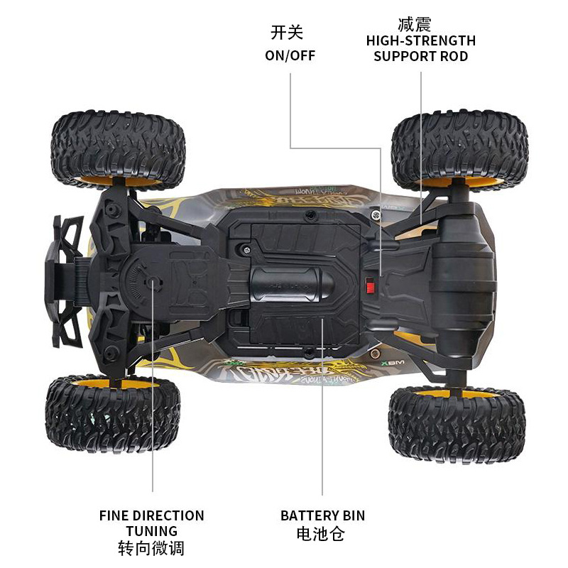 产品图片product image产品重量:936克配件说明:遥控车*1,遥控器*1