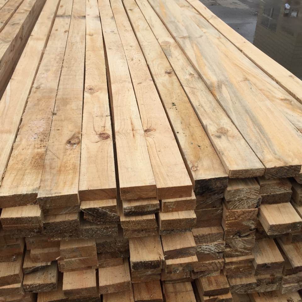松木4x9x4米建筑材料门条支撑架 各种长宽厚度 零售木板木板原木