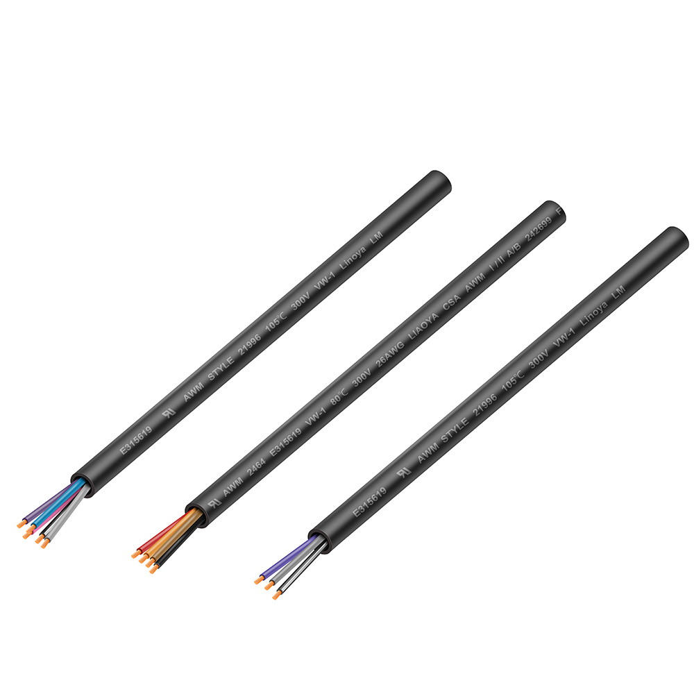 镀锡软铜电源线 2*18awg电子线多芯护套线epr橡胶电缆户外耐高温