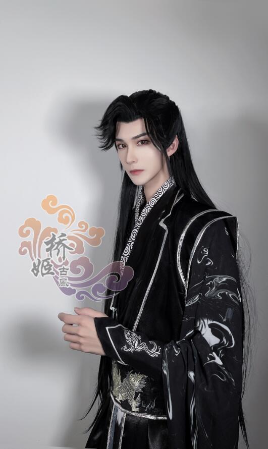 黑水 贺玄 黑水沉舟cos服 天官 古风 赐福 cosplay古装