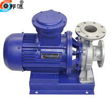 管道泵选型 ISWH80-100A 不锈钢管道泵生产厂家 单级化工管道泵