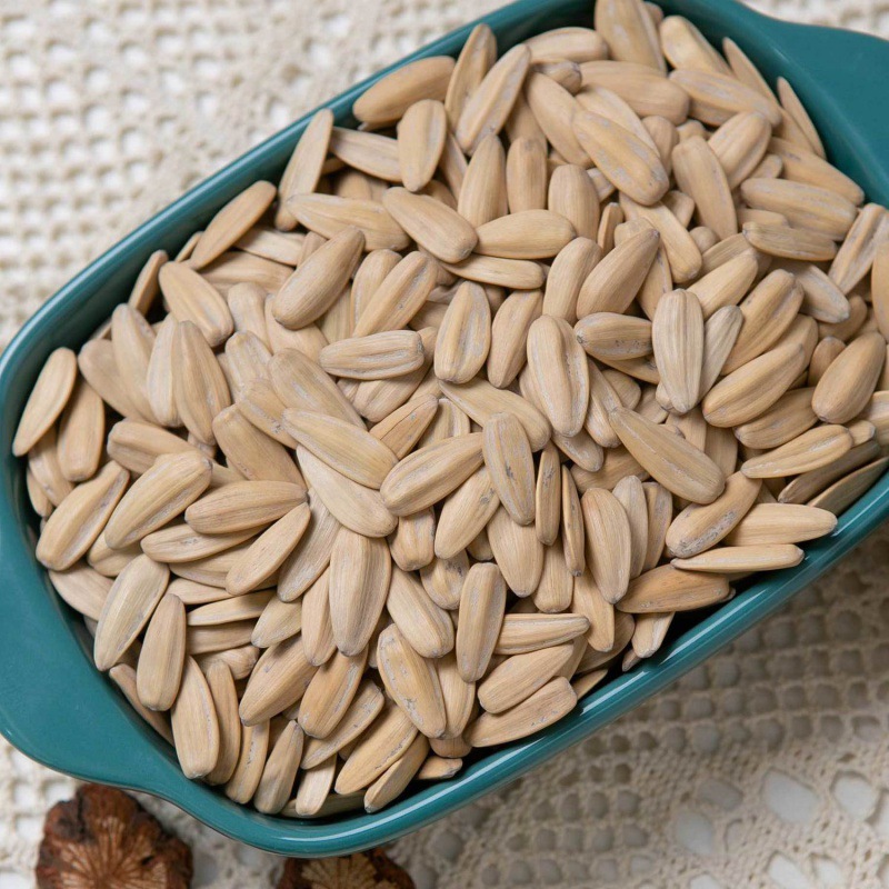 白皮瓜子大颗粒脱皮多味打手瓜子五香葵花籽新货现炒批发一件代发