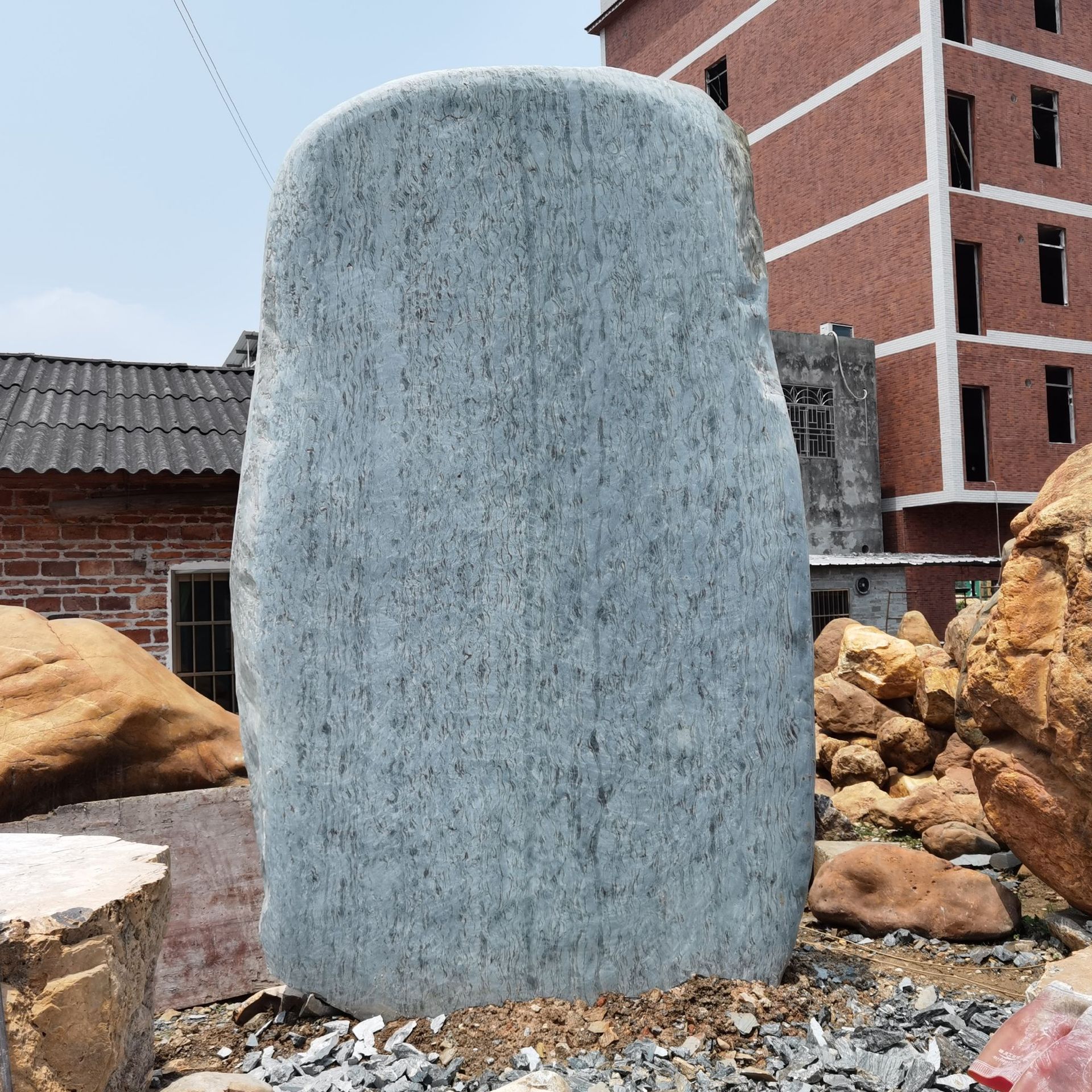 公园提名石|广东大青石|刻字景观石厂家|全国现货销售